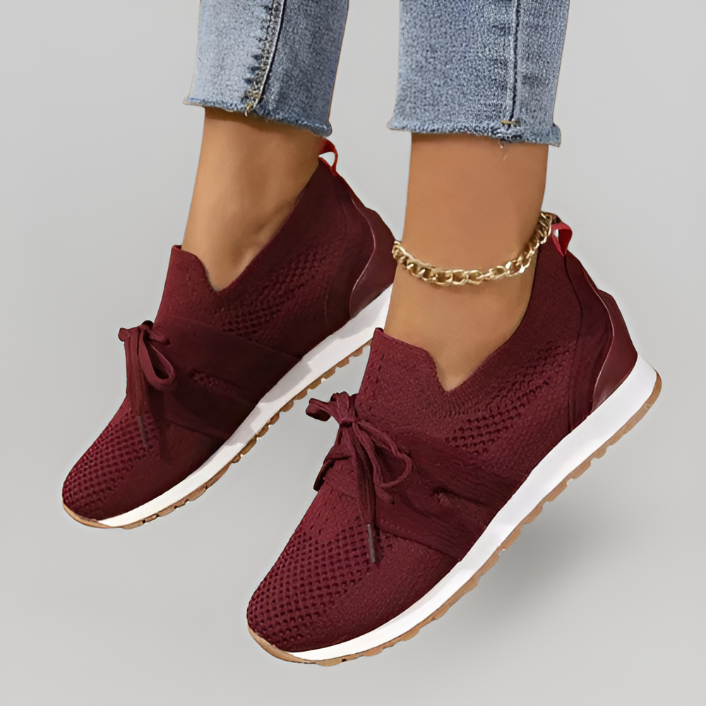 MiaVendi | Casual Walking Shoes For Women Flexible Fit